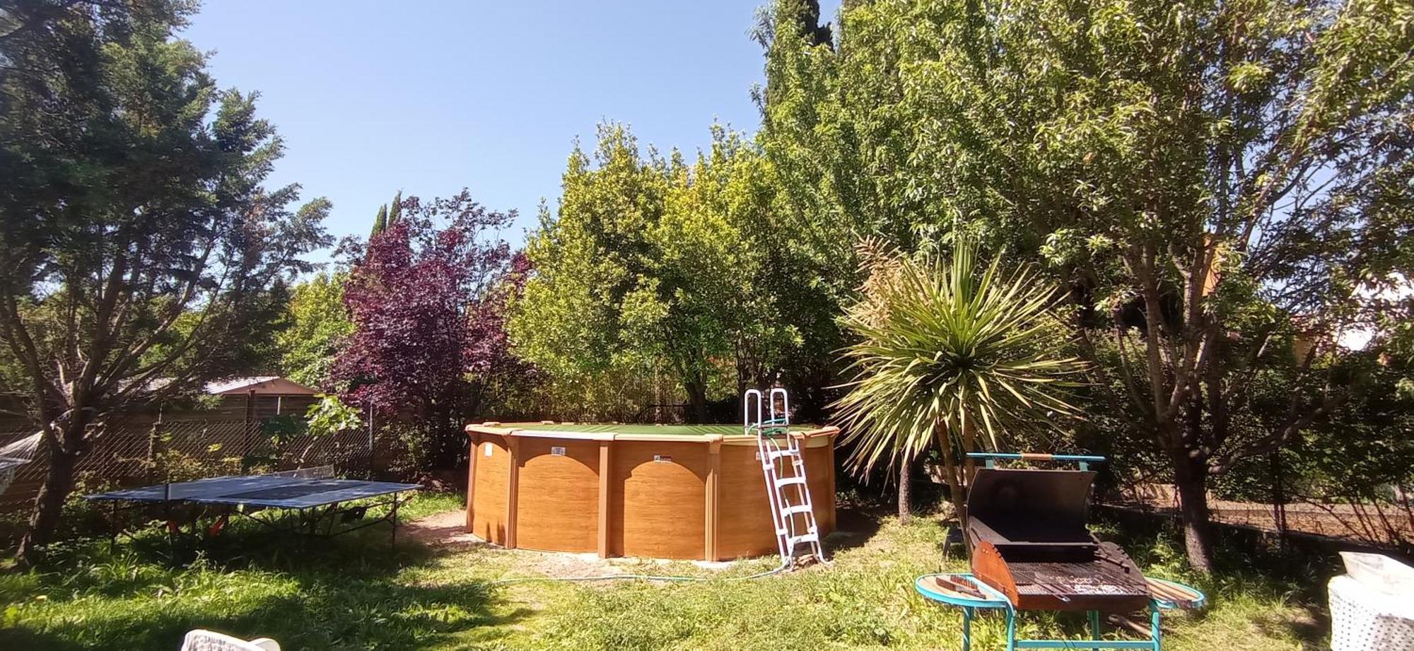 Maison Au Calme Avec Jardin Et Piscine Saint Raphael Exteriér fotografie