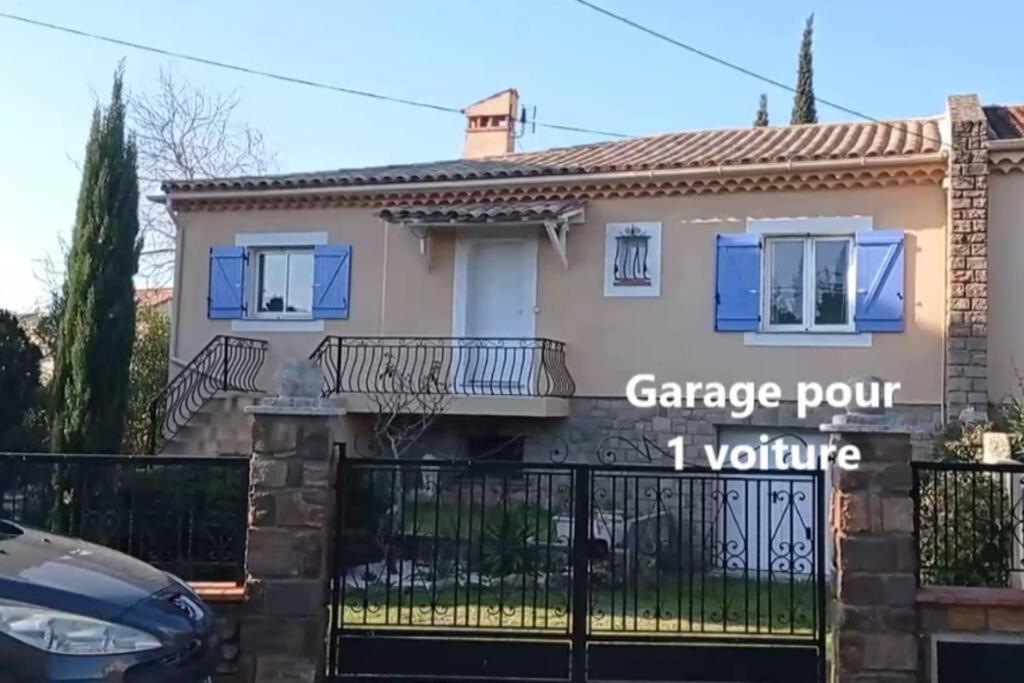 Maison Au Calme Avec Jardin Et Piscine Saint Raphael Exteriér fotografie