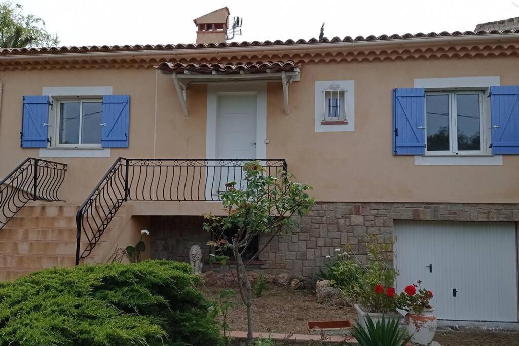 Maison Au Calme Avec Jardin Et Piscine Saint Raphael Exteriér fotografie