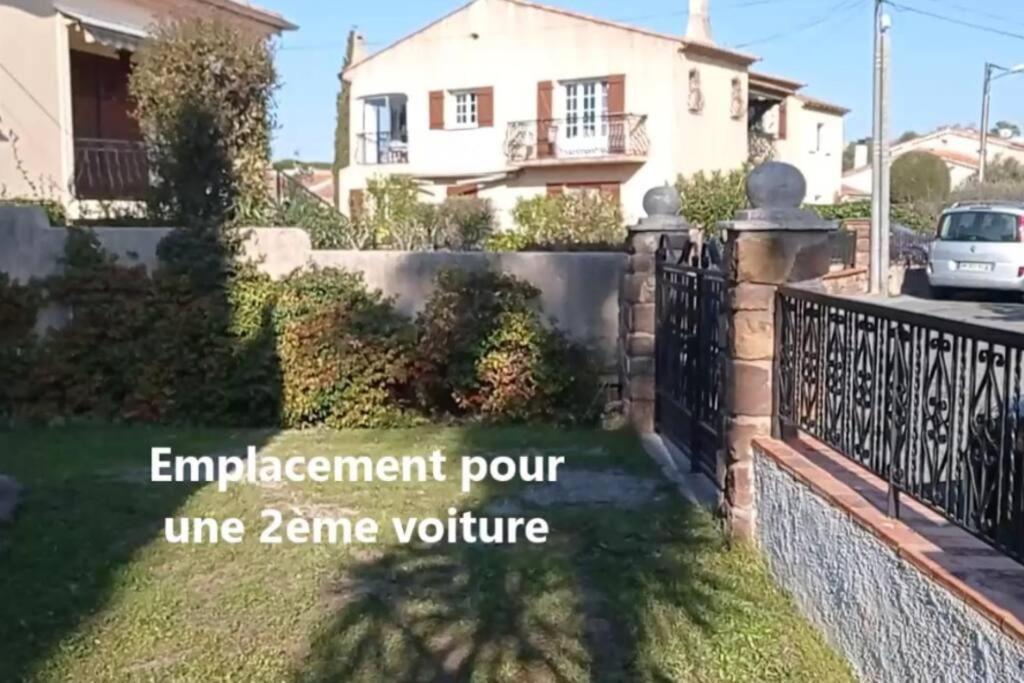 Maison Au Calme Avec Jardin Et Piscine Saint Raphael Exteriér fotografie