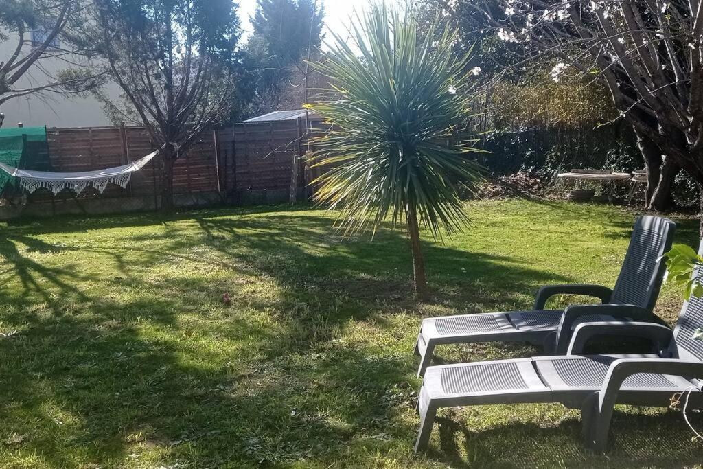 Maison Au Calme Avec Jardin Et Piscine Saint Raphael Exteriér fotografie