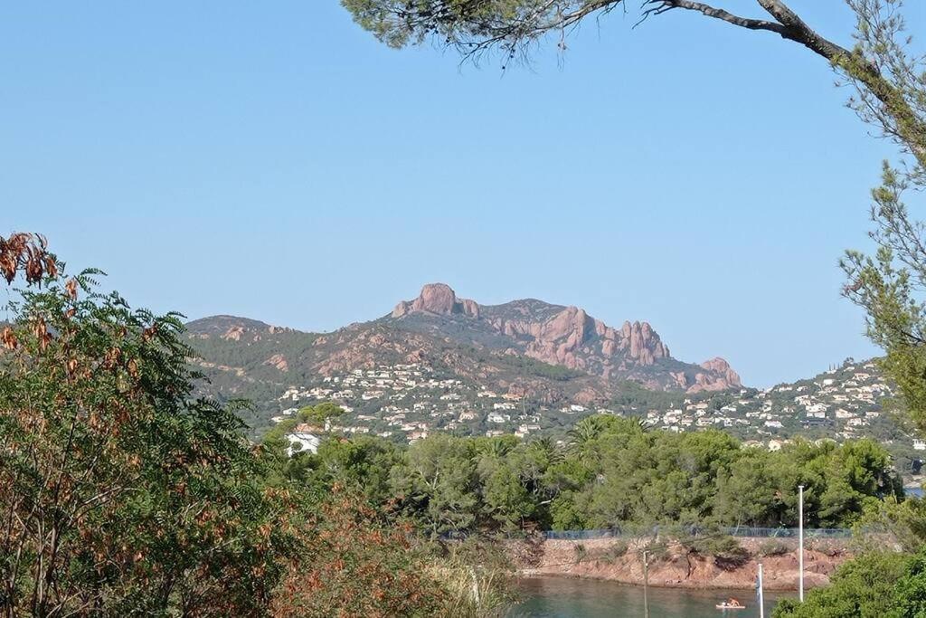 Maison Au Calme Avec Jardin Et Piscine Saint Raphael Exteriér fotografie