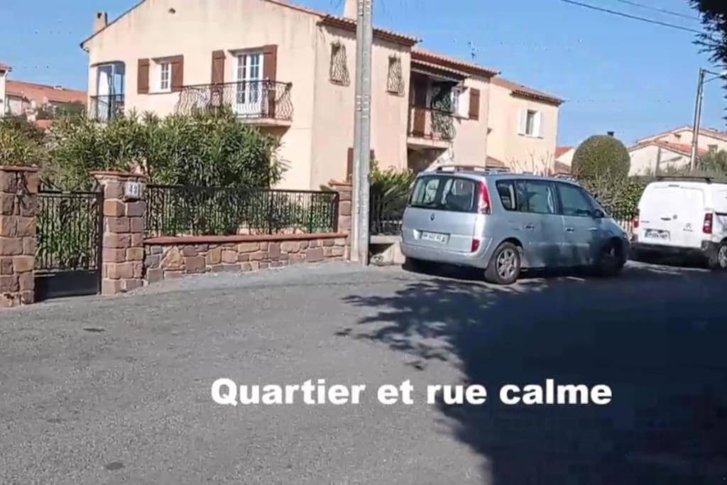 Maison Au Calme Avec Jardin Et Piscine Saint Raphael Exteriér fotografie