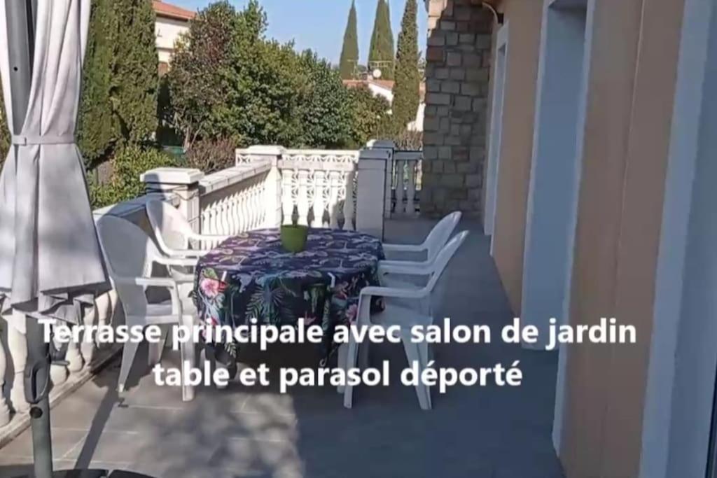 Maison Au Calme Avec Jardin Et Piscine Saint Raphael Exteriér fotografie